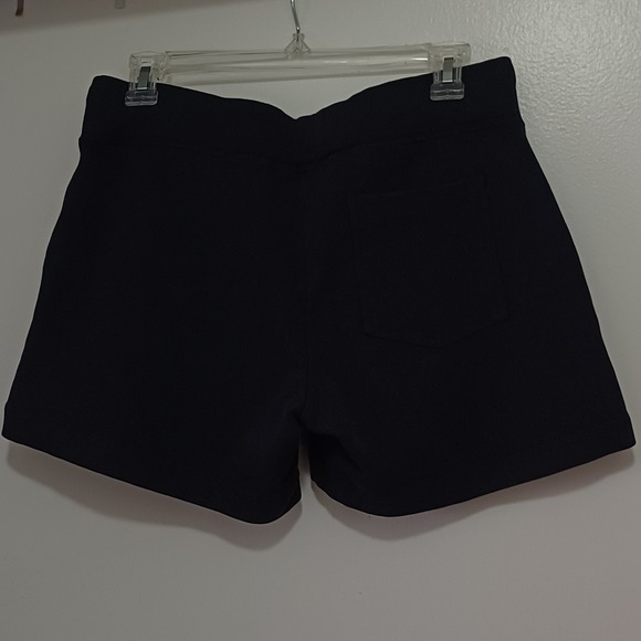American Giant Womens Black Shorts Pockets Sz Small Oversized - Picture 3 of 7